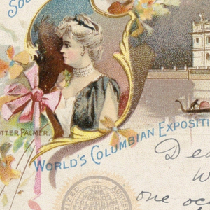 Souvenir Card, ca. 1880