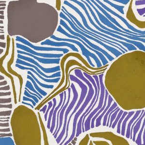 Drawing, Textile Design, 1974–76