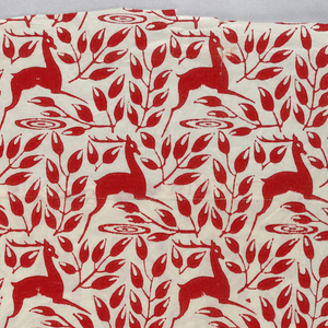 Wrapping Paper, Reindeer, 1940–1959