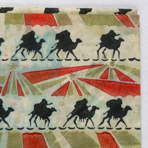 Wrapping Paper, Star of Bethlehem, 1940–1959