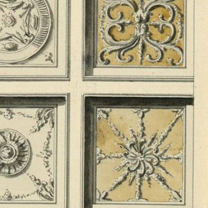 Drawing, Ceiling Design, 1815–22