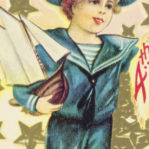 Postcard, 4th of July