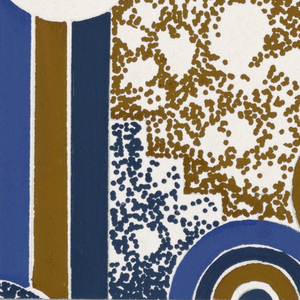 Drawing, Textile Design, 1974–76