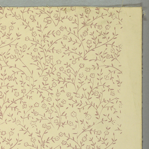 Sidewall, Tea-Caddy Texture, 1950–51