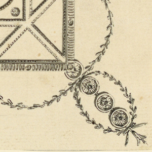 Drawing, Ceiling Design, 1815–20