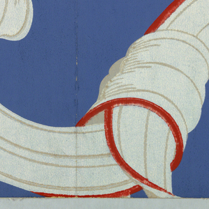 Sidewall, Scroll Flag, 1936