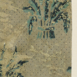 Sidewall - Fragment (USA), ca. 1800
