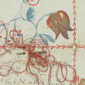 Calligraphy, 1824