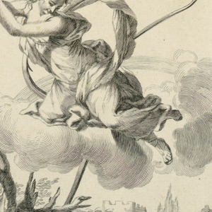 Print, The Letter I, 1775