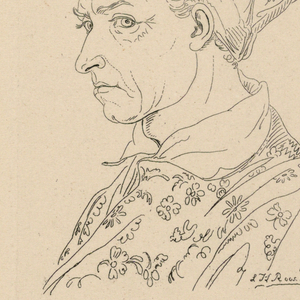 Print, Mr. Roberts as old Shatterley