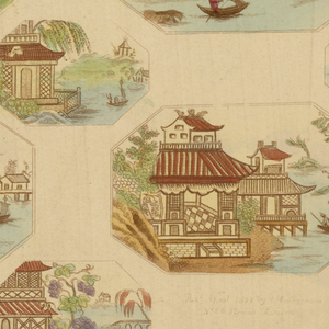 Decoupage, Japanese Motifs, 1803