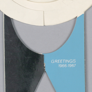 Card, Variations on Architectural Themes 1, 1966
