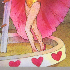 Pop-up Card, Valentine
