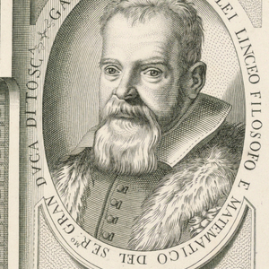 Print, Galileo Galilei, ca. 1830