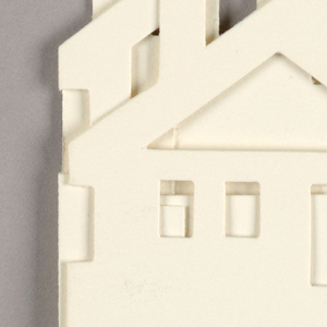 Pop-up Card, Roof Tops and Chimneys