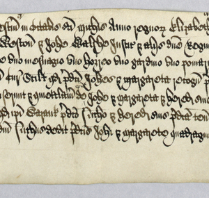 Calligraphy (England), 1498–1759