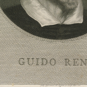Print, Guido Reni  (after G. Reni), 1801