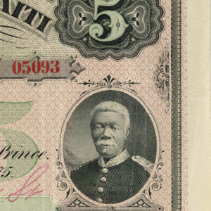 Bank Note, September 1875