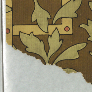 Sidewall (possibly USA), ca. 1879