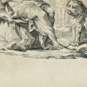 Print, The Letter O, 1775
