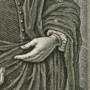 Print, Unknown Pastor, ca. 1730