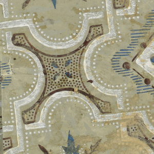 Sidewall - Fragment (USA), 1840s