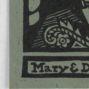 Greeting Card (USA), 1924