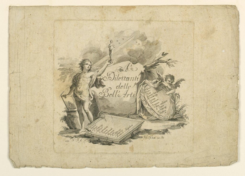 Print, Title Page