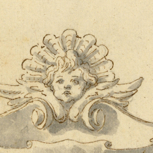 Drawing, Design for a Basin, n. d.
