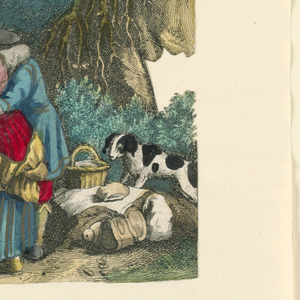 Engraving, 18th century