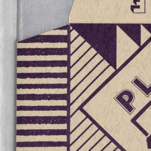 Condom Package (USA), 1990