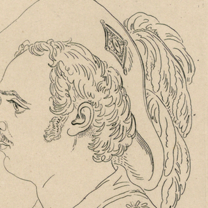 Print, Mr. Keene as Count Belino, 1825