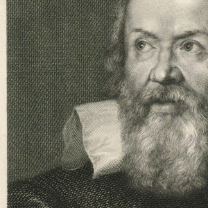 Print, Galileo Galilei (after J. Sustermans)