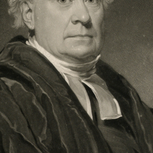 Print, Rev. Francis Randolph, D.D., 1827