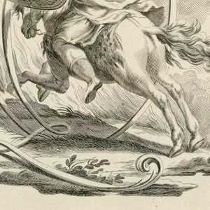 Print, The Letter Q, 1775