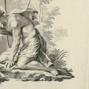 Print, The Letter N, 1775