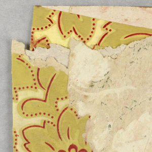 Sidewall - Fragment (USA), 1870–80