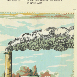 Sidewall - Sample, "Museum Collection", part II, 1954