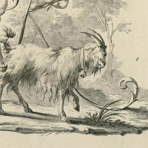 Print, The Letter K, 1775