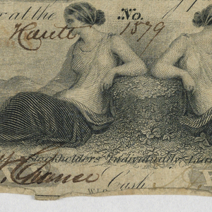 Bank Note, 1830–60s