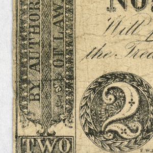Bank Note, 1830–60s