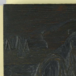 Print, At the Seashore
