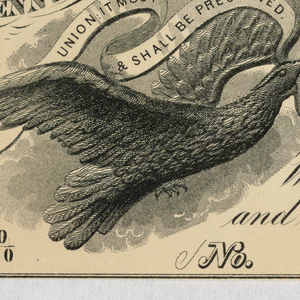 Bank Note, 1830–60s
