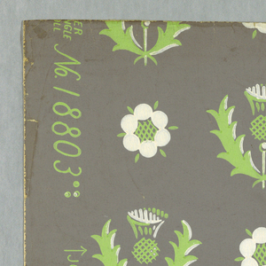 Sidewall, Thistle, 1940