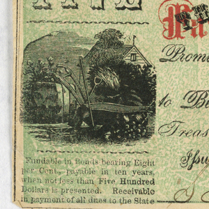 Bank Note, 1830–60s