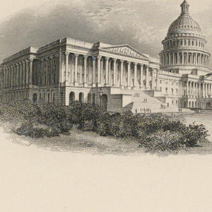 Bank Note, The Capitol, ca. 1900