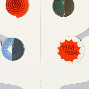 Card, Tree and Ornaments, 1963