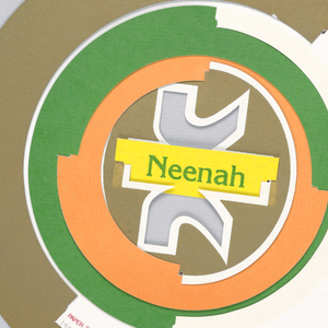 Card, Neenah Bird, 1978