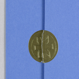 Card, Variations on Architectural Themes 2, 1967