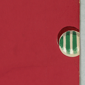 Sidewall - Sample, Designs of Today, Original Creations by Thibaut, 1945–47